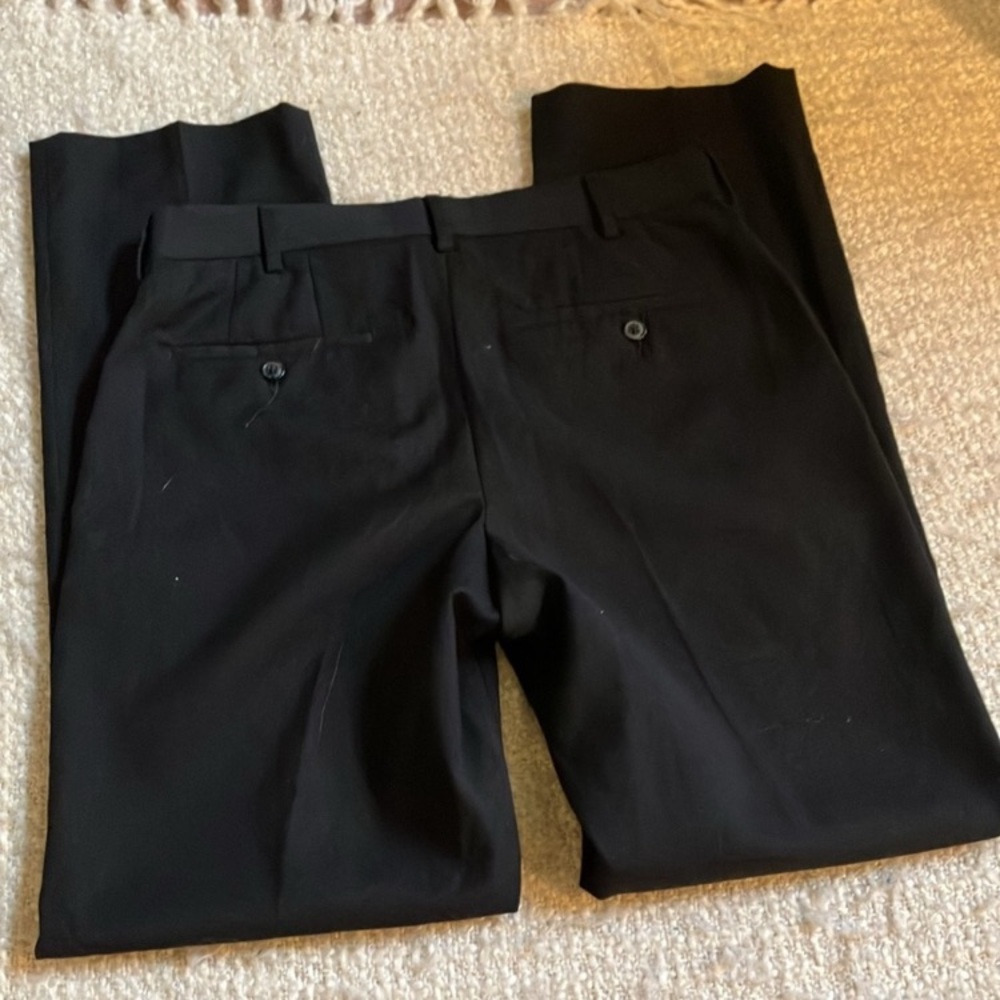 🎩 APT. 9 SIZE 30x32 MODERN FIT BLACK DRESS PANTS
